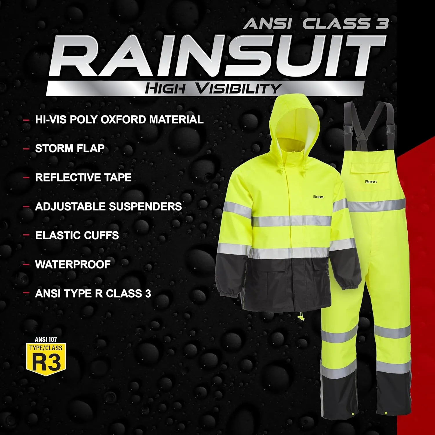 BOSS Tools Rainsuit