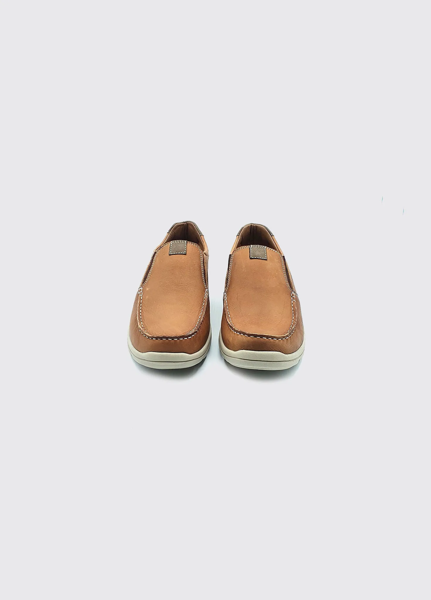 Boston Slip on Moccasin - Brown
