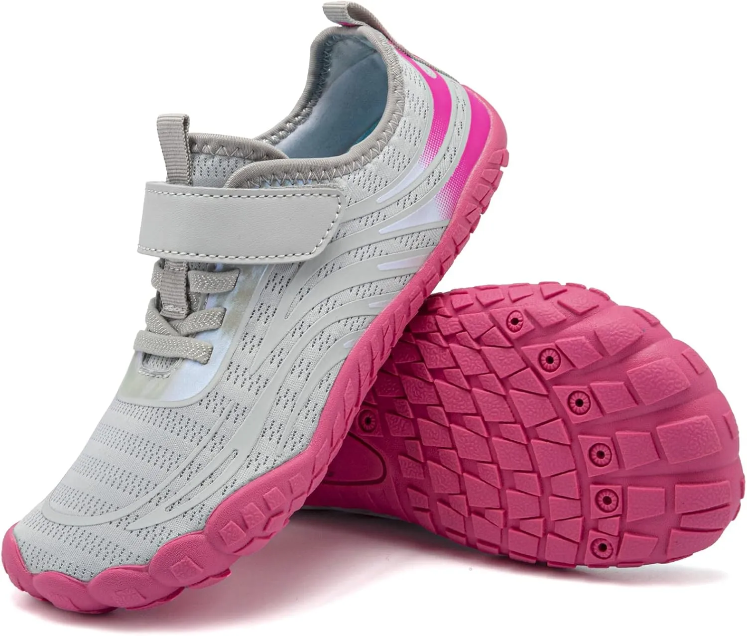 Boys & Girls Water Shoes Lightweight Comfort Sole Easy Walking Athletic Slip on Aqua Sock(Toddler/Little Kid/Big Kid)