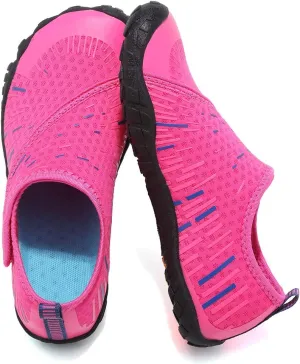 Boys & Girls Water Shoes Lightweight Comfort Sole Easy Walking Athletic Slip on Aqua Sock(Toddler/Little Kid/Big Kid)