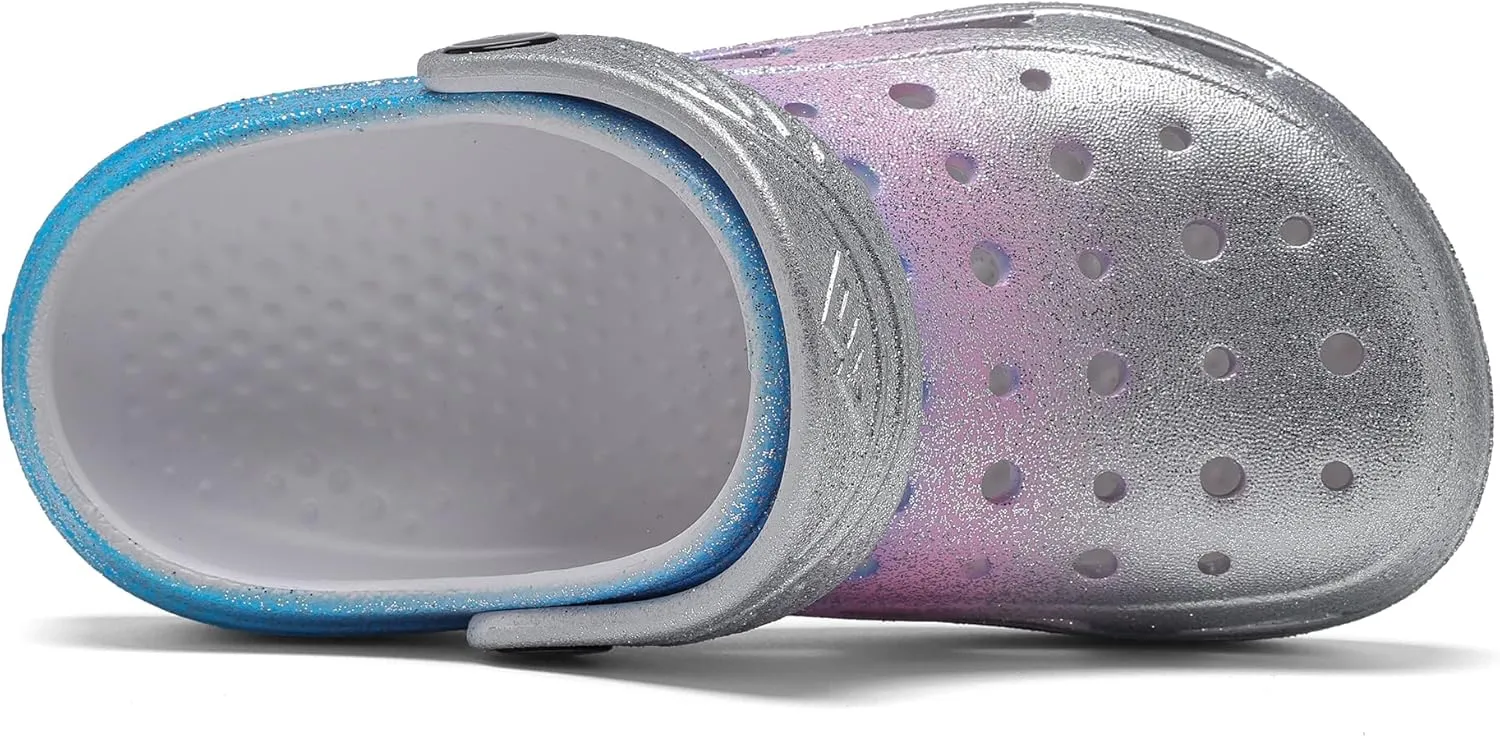 Boys Girls Camo Garden Clogs: Comfortable Slip-On Beach Sandals for Littele Kid/Big Kids and Sizes