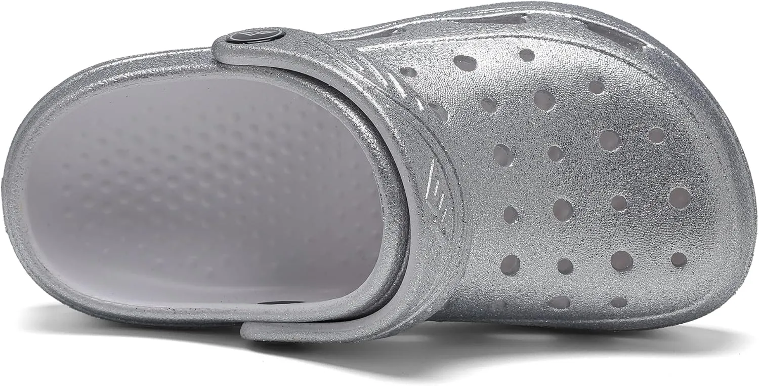 Boys Girls Camo Garden Clogs: Comfortable Slip-On Beach Sandals for Littele Kid/Big Kids and Sizes