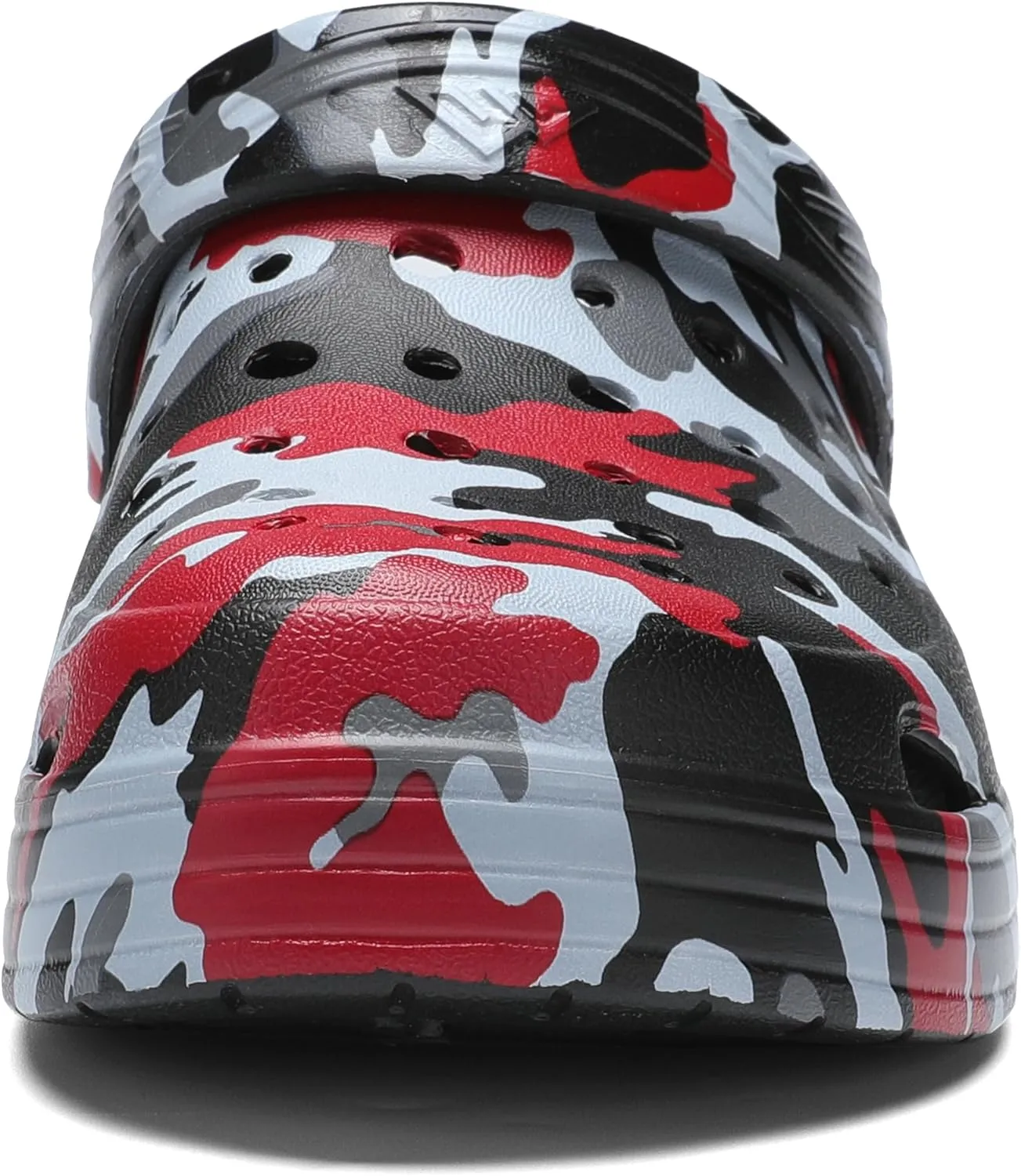 Boys Girls Camo Garden Clogs: Comfortable Slip-On Beach Sandals for Littele Kid/Big Kids and Sizes