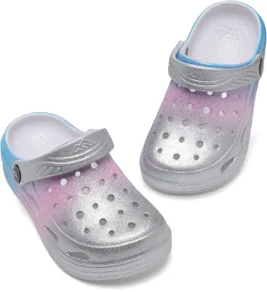 Boys Girls Camo Garden Clogs: Comfortable Slip-On Beach Sandals for Littele Kid/Big Kids and Sizes