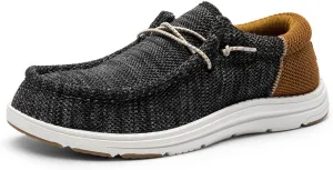 Bruno Marc Men's Arch Support Casual Slip-on Shoes Loafers for Men Non Slip Comfortable Shoes