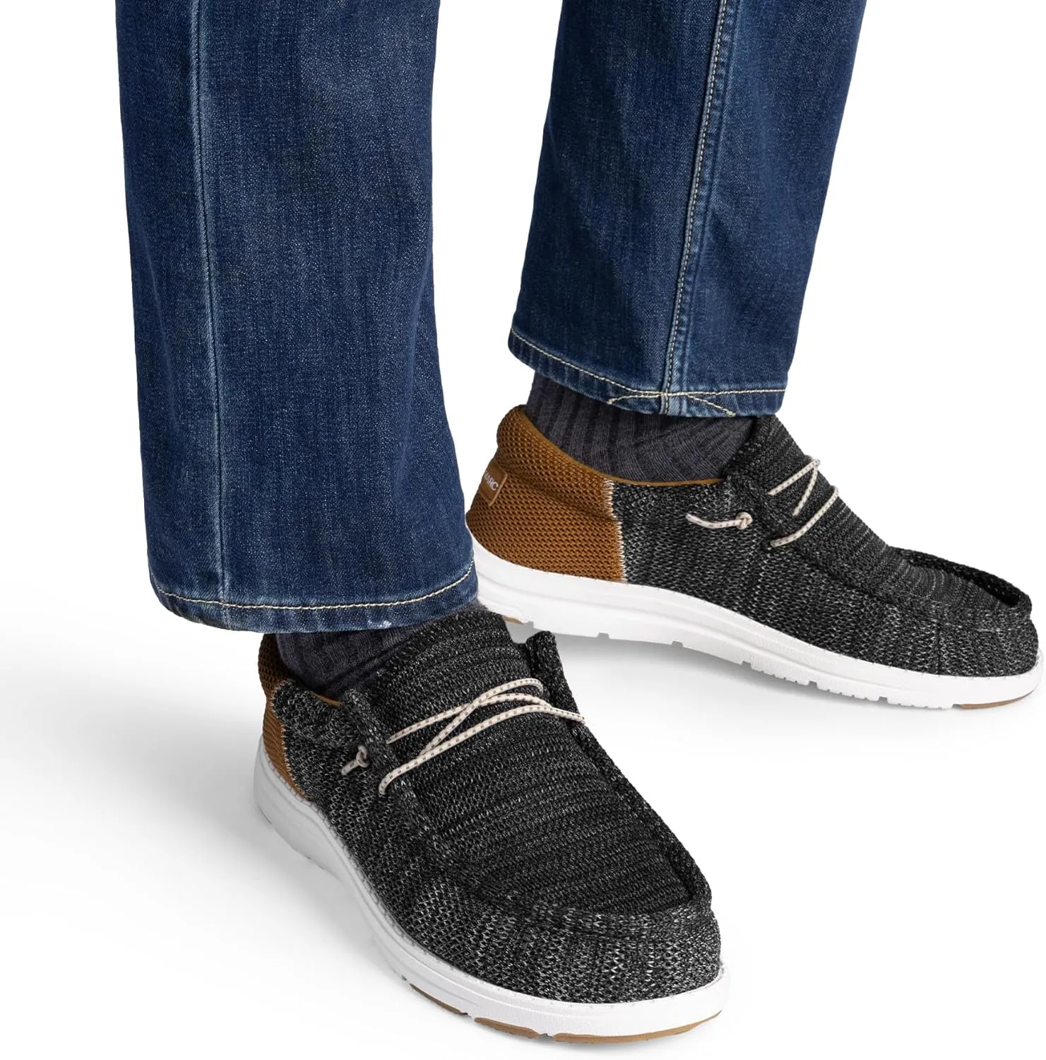 Bruno Marc Men's Arch Support Casual Slip-on Shoes Loafers for Men Non Slip Comfortable Shoes