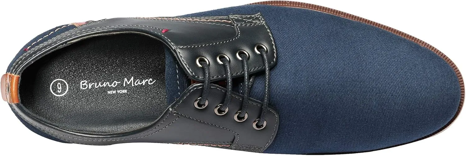 Bruno Marc Men's Dress Shoes Casual Business Oxford