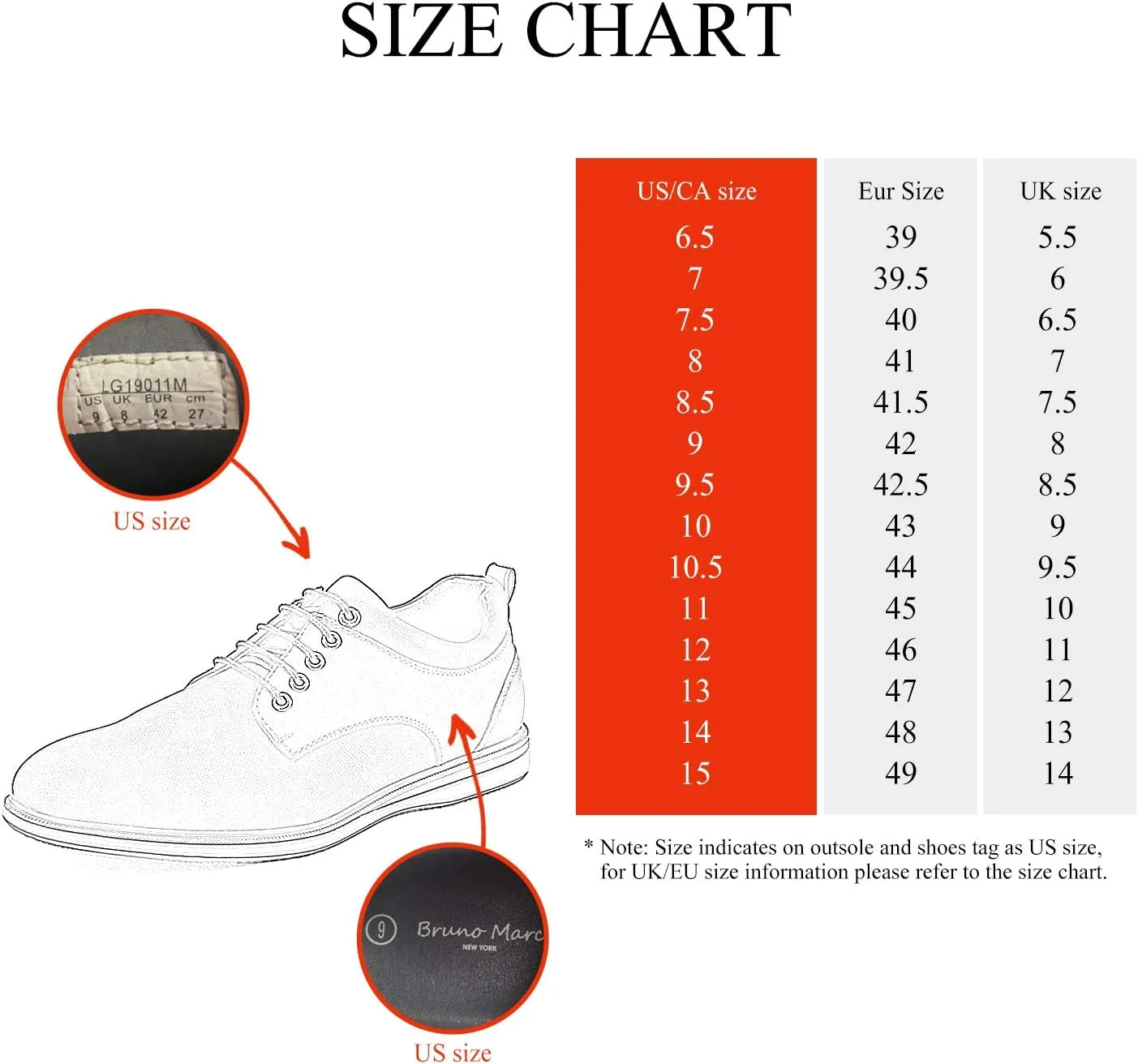 Bruno Marc Men's Dress Shoes Casual Business Oxford