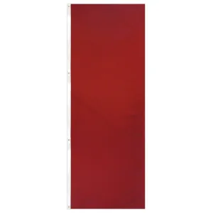 Burgundy Solid Color 3x8ft DuraFlag Banner