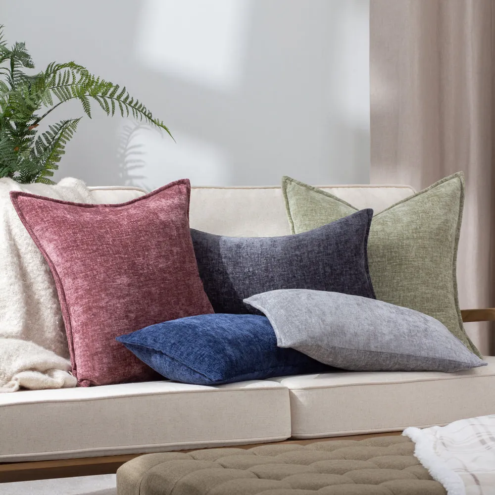 Buxton Rectangular Cushion Grey