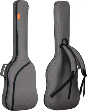 CAHAYA Electric Bass Guitar Bag Gig Bag Backpack Padded Soft Case 0.3 inch Padding Lightweight