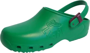 CALZURO Lights - Lightweight Work Clogs - Non Slip Work Shoes for Men and Women - Slip Resistant Kitchen Shoes, Garden and Nursing Clogs -