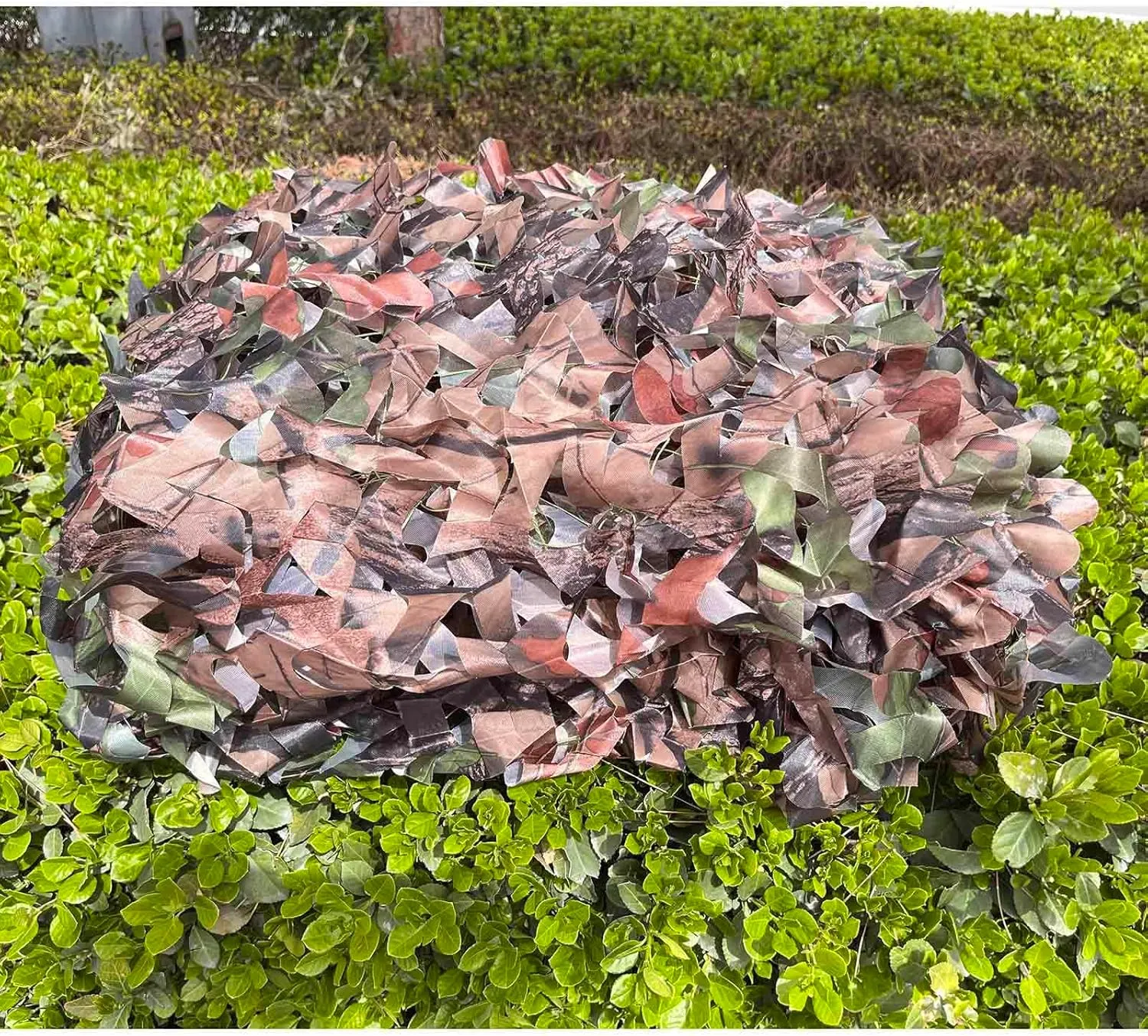 Camo Netting 2x2m 2x3m 3x4m 4x5m 4x6m 5x8m, Outdoor Camouflage Shade Net, Military Hunting Camouflage Netting Sunblock,cp-1.5x8m/4.9 * 26.2ft