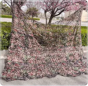Camo Netting 2x2m 2x3m 3x4m 4x5m 4x6m 5x8m, Outdoor Camouflage Shade Net, Military Hunting Camouflage Netting Sunblock,cp-1.5x8m/4.9 * 26.2ft