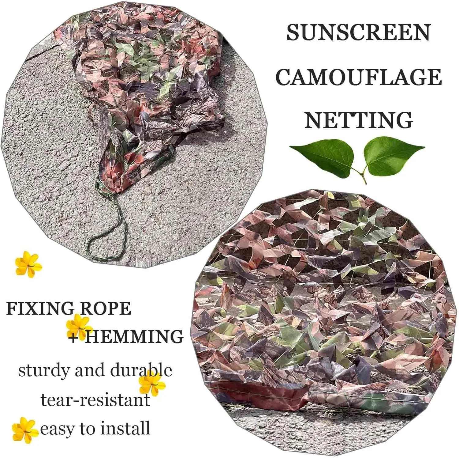 Camo Netting 2x2m 2x3m 3x4m 4x5m 4x6m 5x8m, Outdoor Camouflage Shade Net, Military Hunting Camouflage Netting Sunblock,cp-1.5x8m/4.9 * 26.2ft