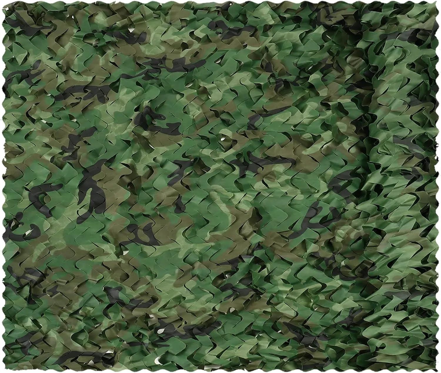 Camo Netting, Bulk Roll Camouflage Netting Woodland, Military Hunting Free Cutting for Hunting Blind Sunshade Shooting Theme Party Decoration