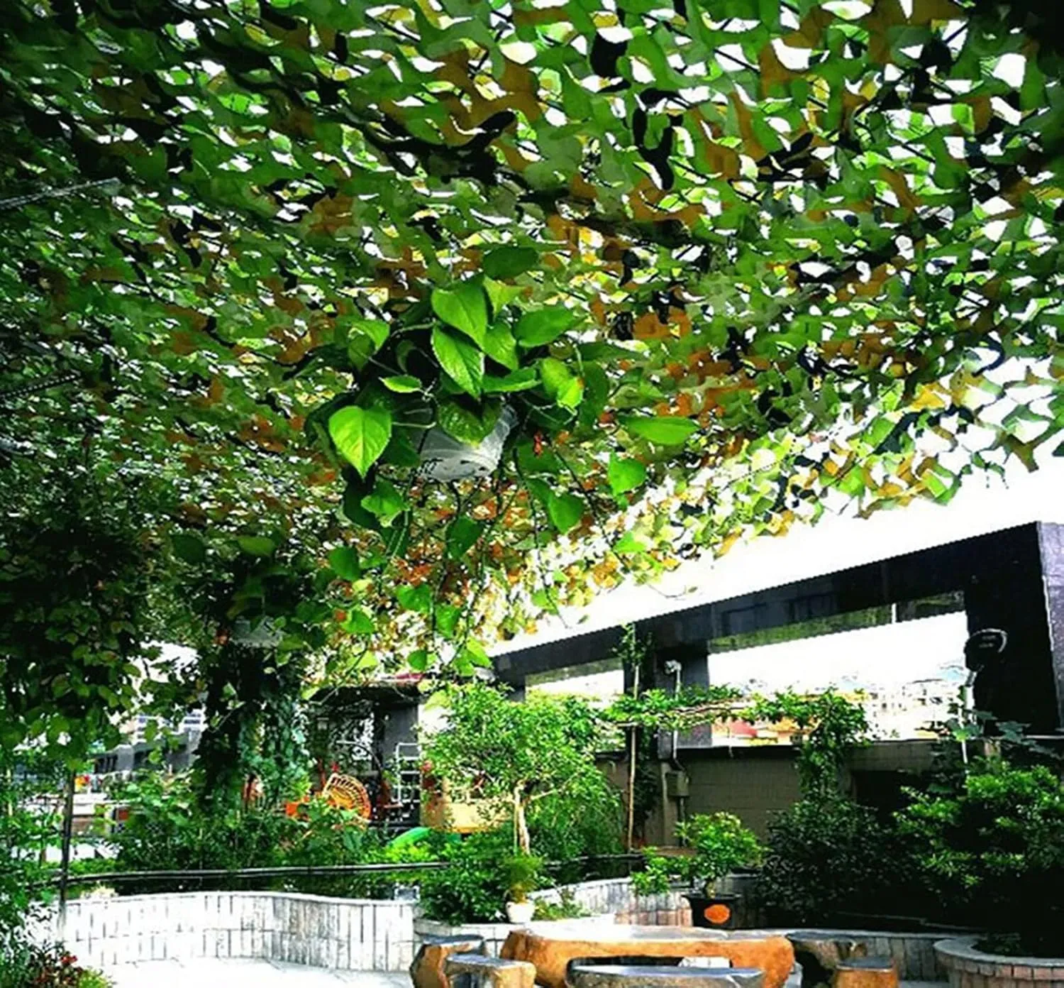 Camo Netting - Military Camouflage Netting UV Resistant Shade Sunscreen Nets Hunting Themed Party Decoration Sunscreen Nets