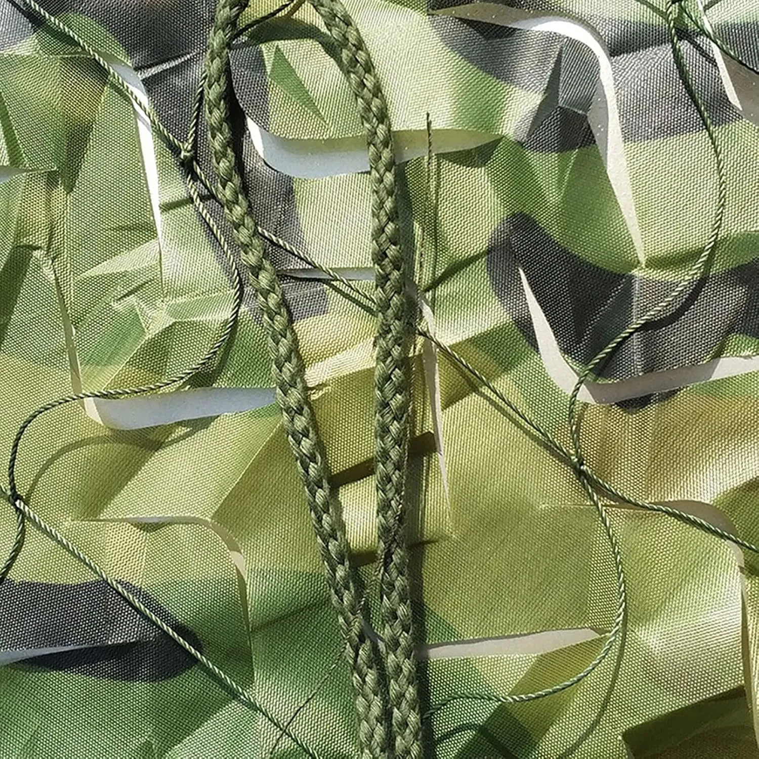 Camo Netting - Military Camouflage Netting UV Resistant Shade Sunscreen Nets Hunting Themed Party Decoration Sunscreen Nets