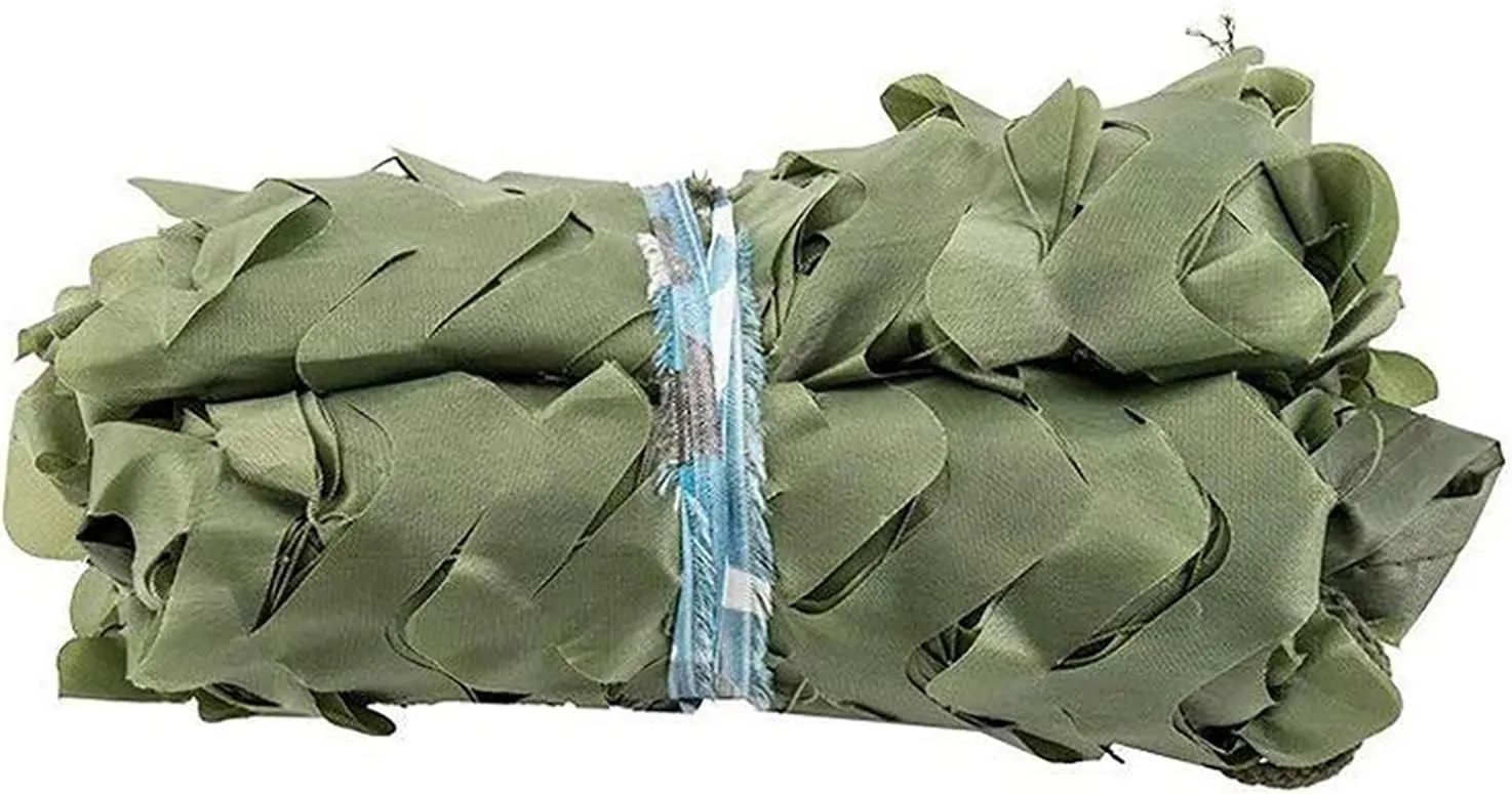 Camo Netting - Military Camouflage Netting UV Resistant Shade Sunscreen Nets Hunting Themed Party Decoration Sunscreen Nets