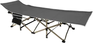 Camping Cot, Folding Camping Cot Heavy Duty Sleeping Bed for Adults for Home Office Nap Beach Travel