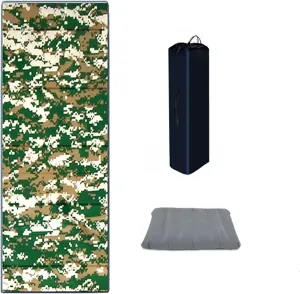 Camping Sleeping Pad Comfortable Mat Moisture Proof Insulated Folding Sleeping Mat Outdoor for Sleep, Camp, Hammock, Hiking, Adults (Color : Gray, Size : Thickness:1cm)