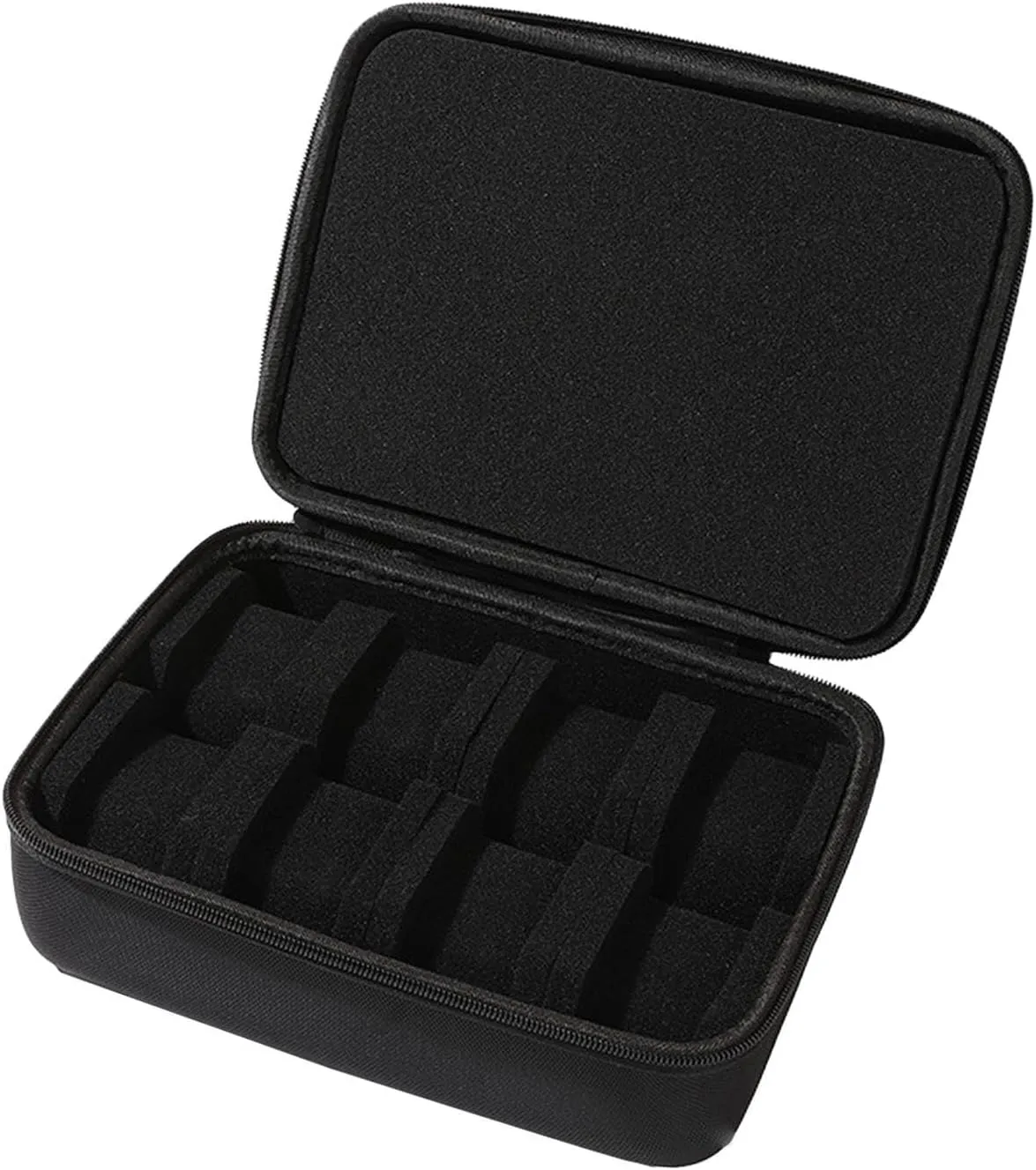 Carrying Case Watch Organizer Box 8 Slots Portable Practical Watch Box Watch Display Case Display Holder for Smart Watches