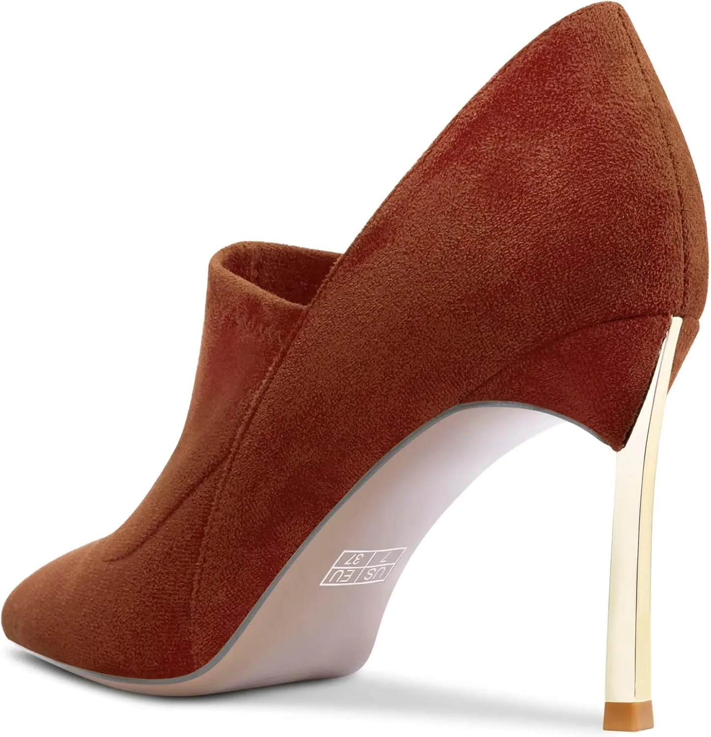 Castamere Women Stiletto High Heel Pointed Toe Slip-on Pumps Wedding Office 3.3 Inches Heels