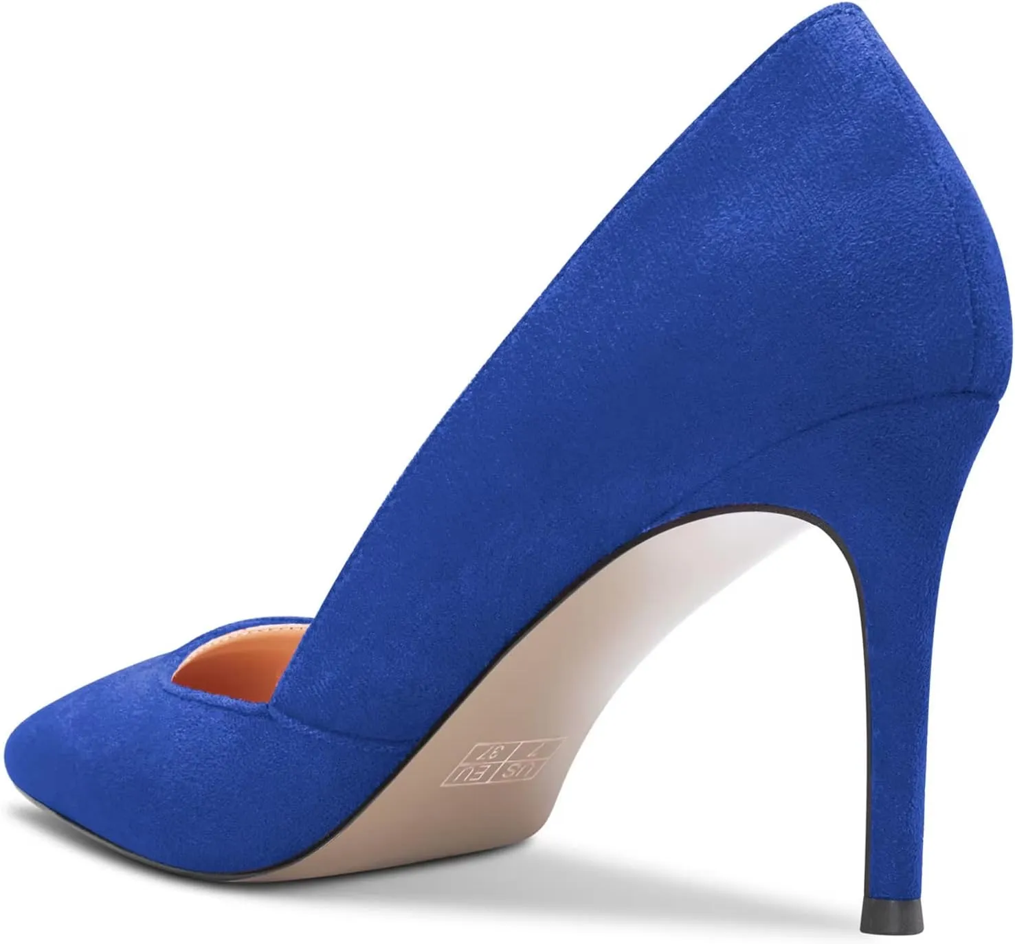 Castamere Women Stiletto High Heel Square Toe Slip-on Pumps Wedding Dress Classic 3.3 Inches Heels