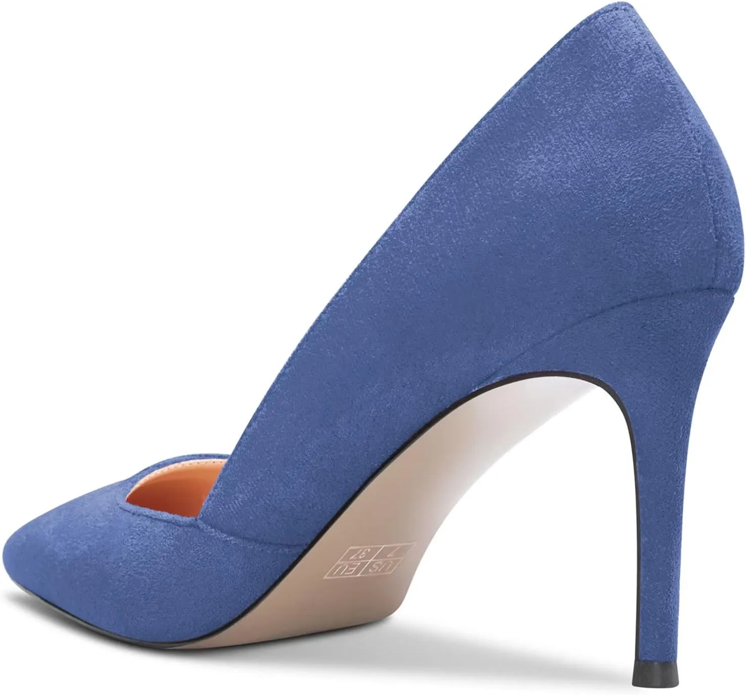 Castamere Women Stiletto High Heel Square Toe Slip-on Pumps Wedding Dress Classic 3.3 Inches Heels