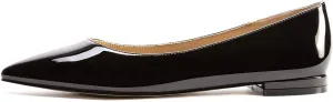 Castamere Women's Comfortable Ballet Slip-on Flats Pointed Toe Elegant Pumps with Low Heels