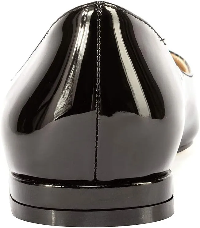 Castamere Women's Comfortable Ballet Slip-on Flats Pointed Toe Elegant Pumps with Low Heels