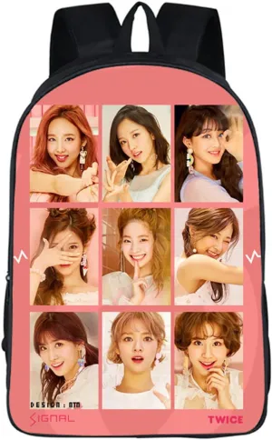Casual Backpack Daypack Laptop Bag Handbag School Bag Bookbag Schoolbag 2