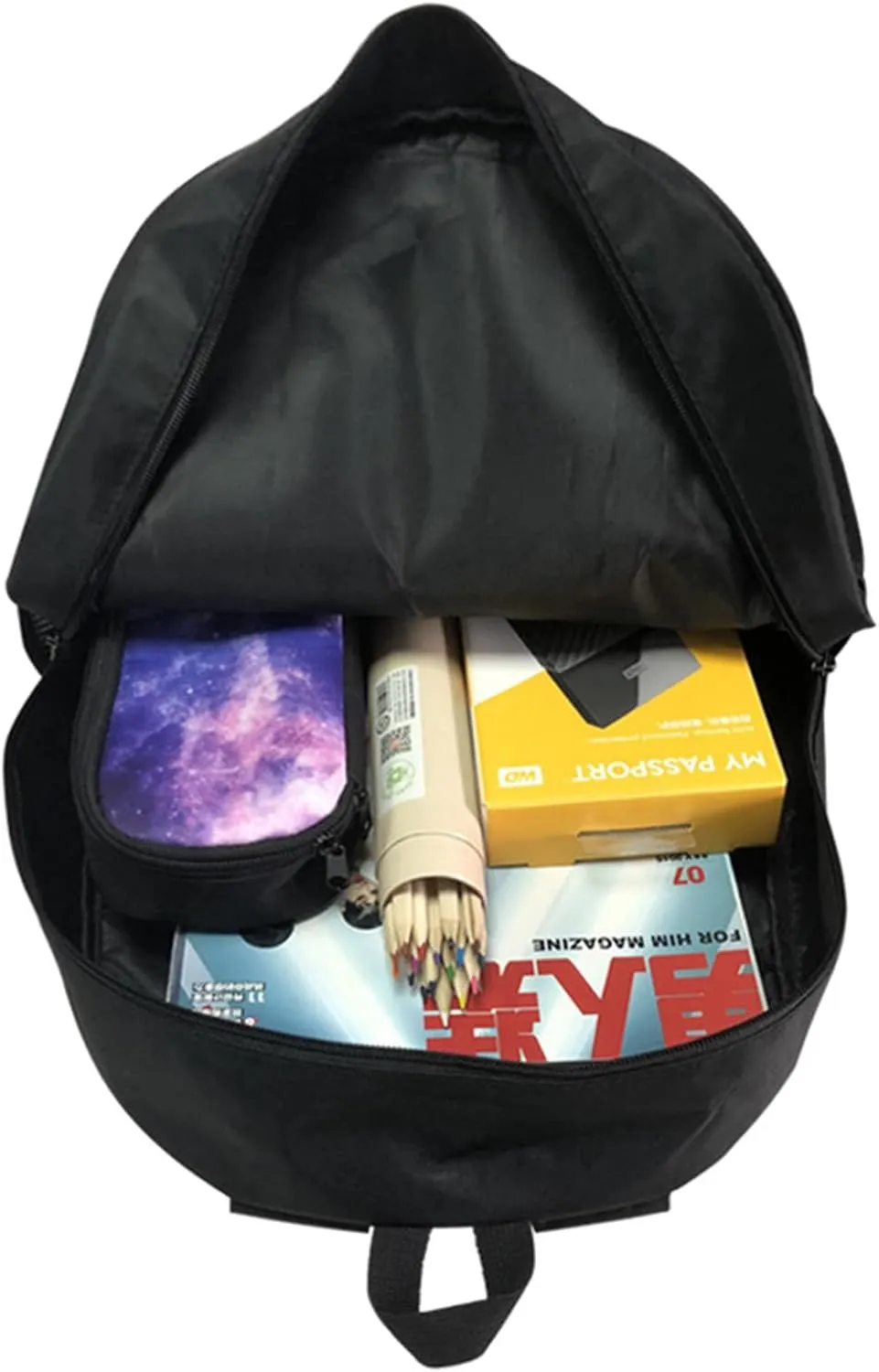 Casual Backpack Daypack Laptop Bag Handbag School Bag Bookbag Schoolbag 2