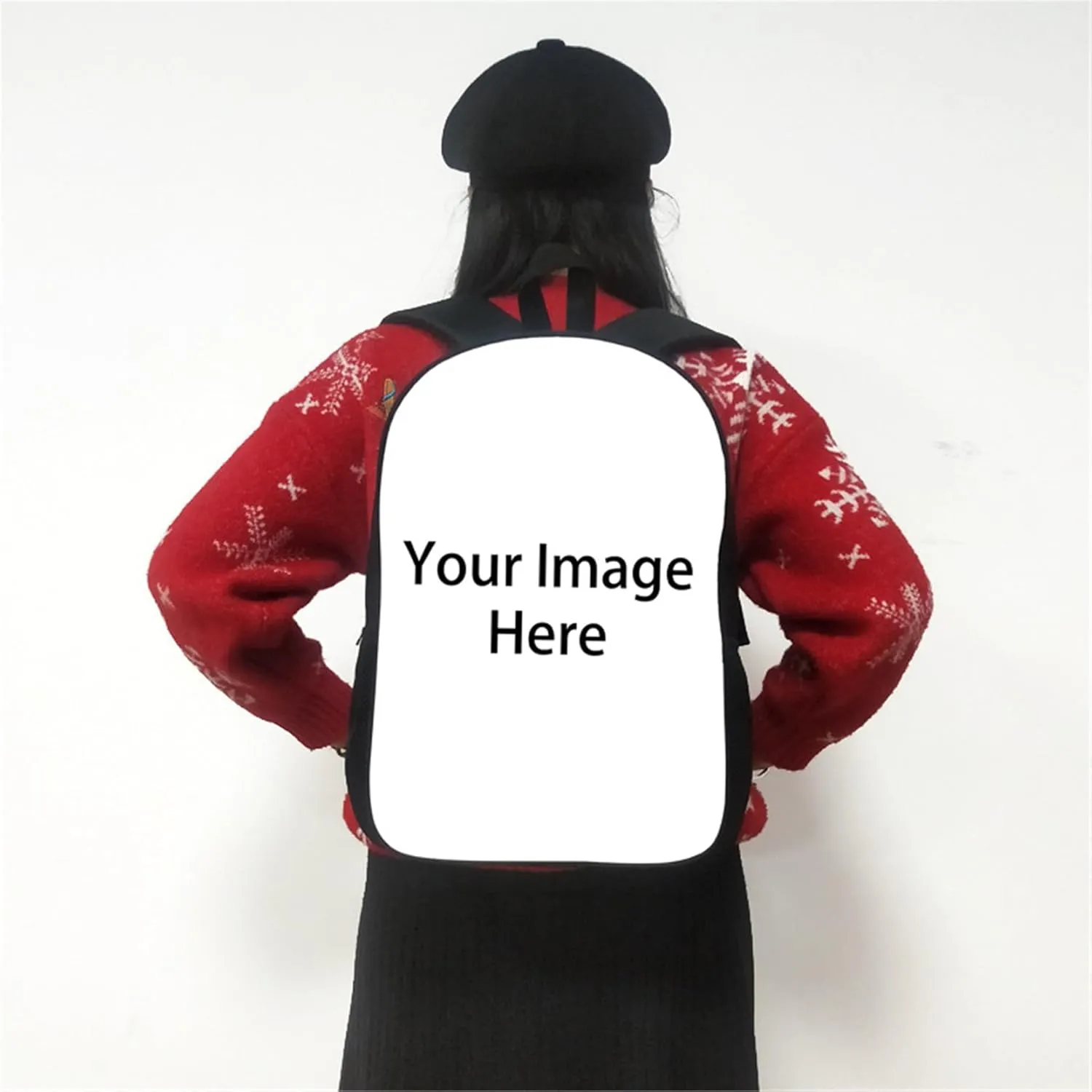 Casual Backpack Daypack Laptop Bag Handbag School Bag Bookbag Schoolbag 2