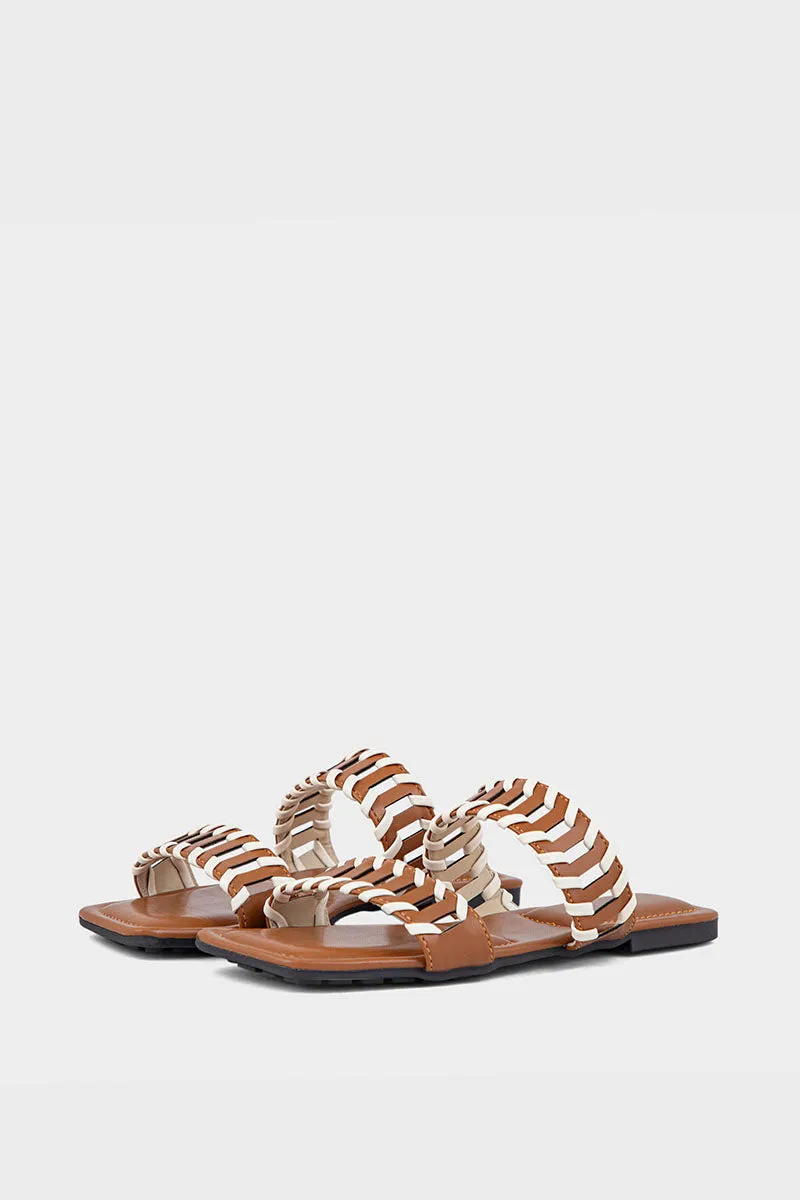 Casual Slip On IC0066-Brown