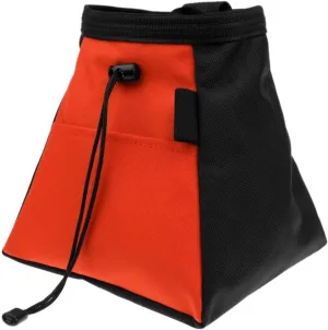 Chalk Storage Bag with Loop and Zip for Weightlifting, Bouldering, Gymnastics