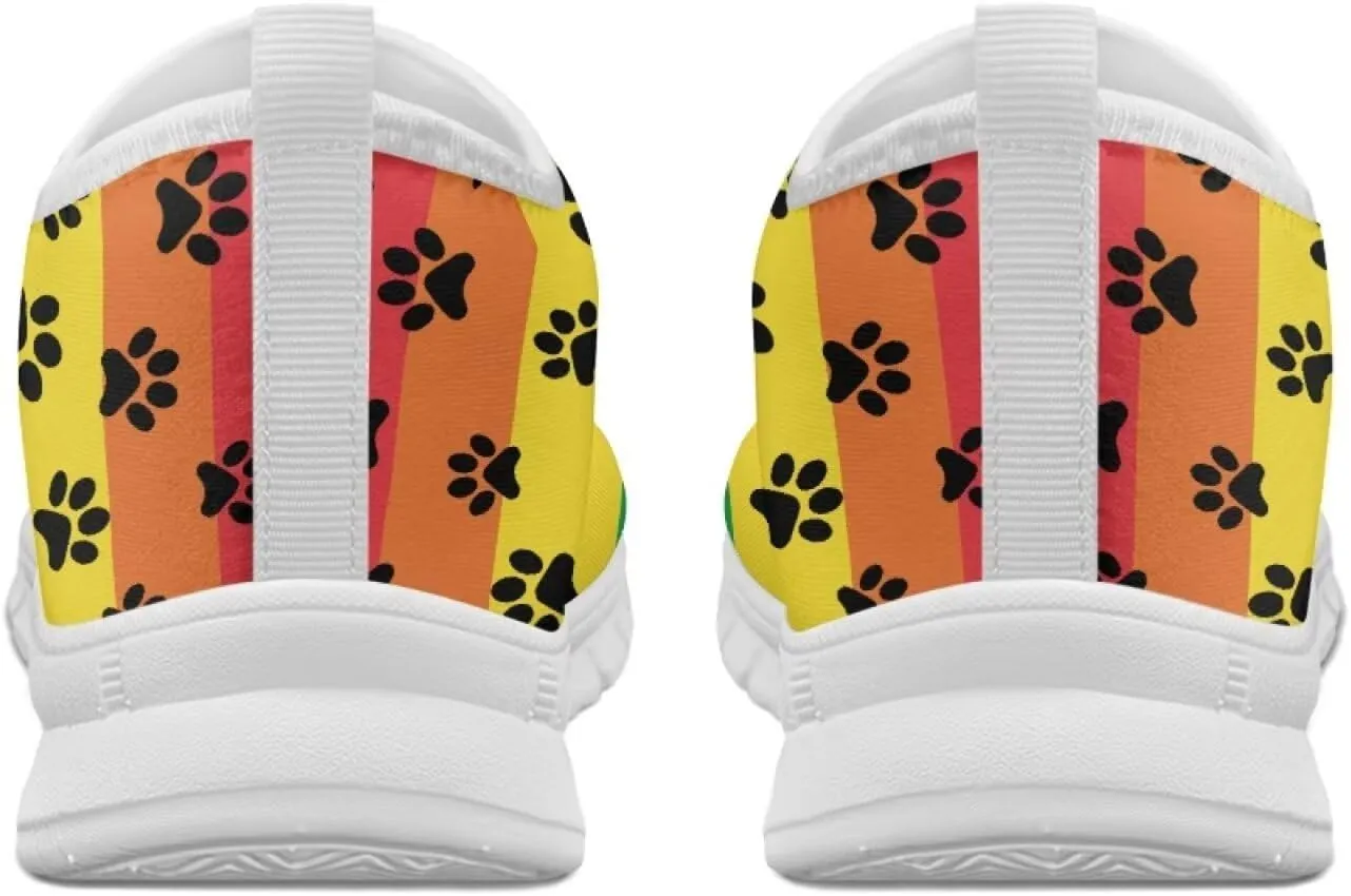 chaqlin Loafers Wide Toe Box Sneaker Non-Slip Road Running Tennis Sneaker Low Top Mesh Breathable Shoes Couple Style Clipper