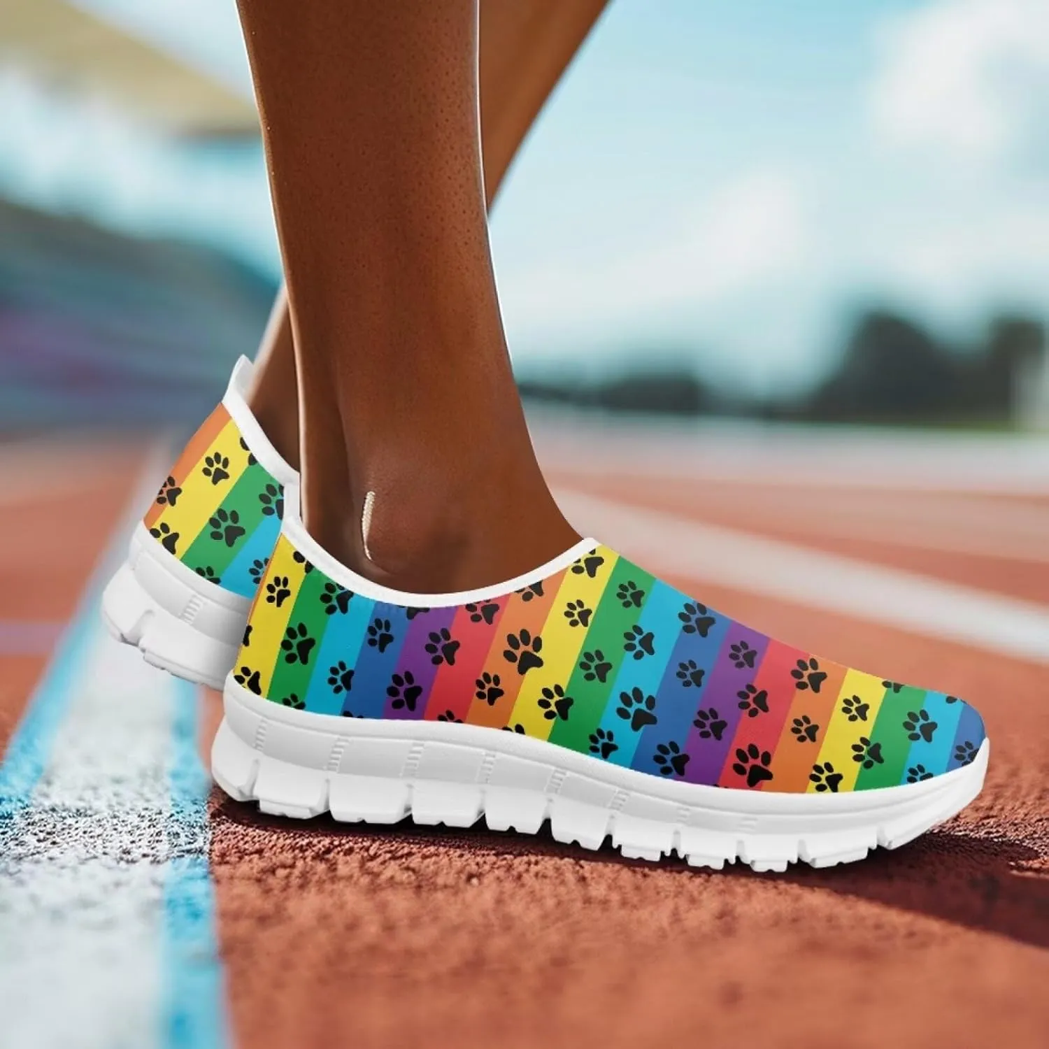 chaqlin Loafers Wide Toe Box Sneaker Non-Slip Road Running Tennis Sneaker Low Top Mesh Breathable Shoes Couple Style Clipper