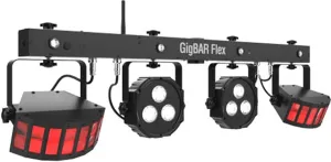 CHAUVET DJ Projection Lighting Effect (Gig Bar Flex)