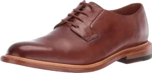 CLARKS Bostonian No.16 Soft Low Men's Leather Oxford (8, Dark Tan)