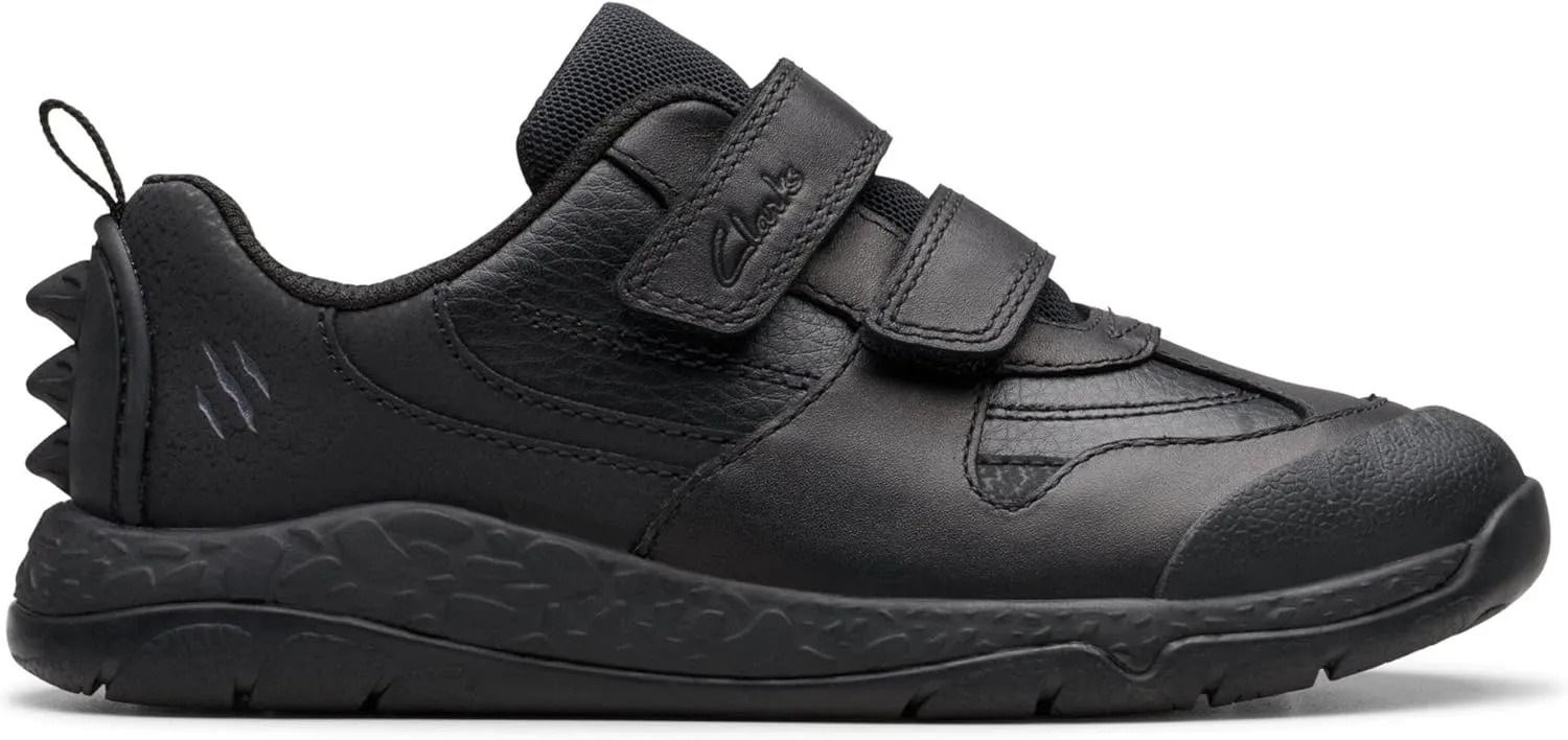 Clarks Boy's Steggy2 Pace K Oxford Flat