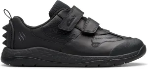Clarks Boy's Steggy2 Pace K Oxford Flat