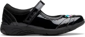 Clarks Girl's Derby Oxford Flat