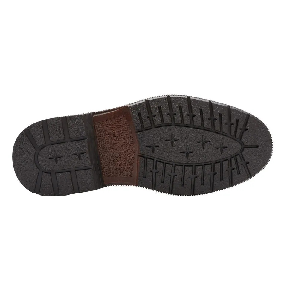 Clarks Men's Burchill Derby Beeswax Leather