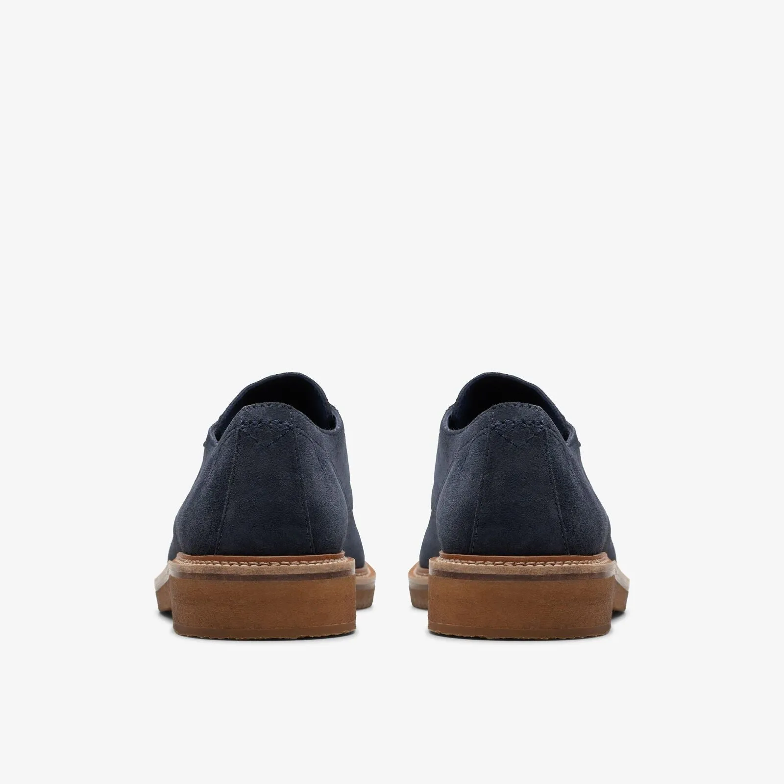 Clarks Men's Clarkdale Derby Navy Suede