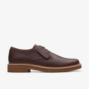 Clarks Men's ClarkdaleDerby British Tan Leather