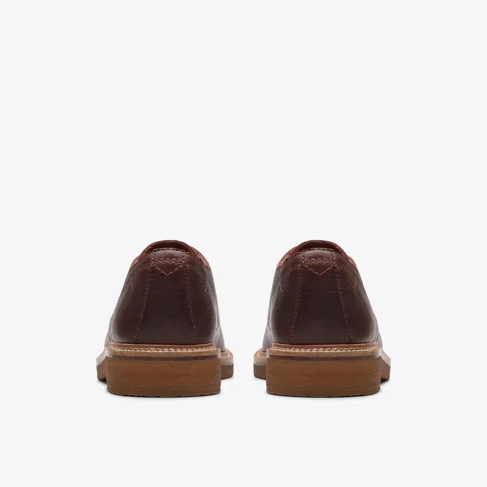 Clarks Men's ClarkdaleDerby British Tan Leather