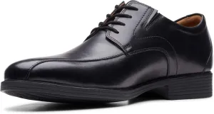 Clarks Mens Whiddon Pace Leather Comfort Insole Derby Shoes