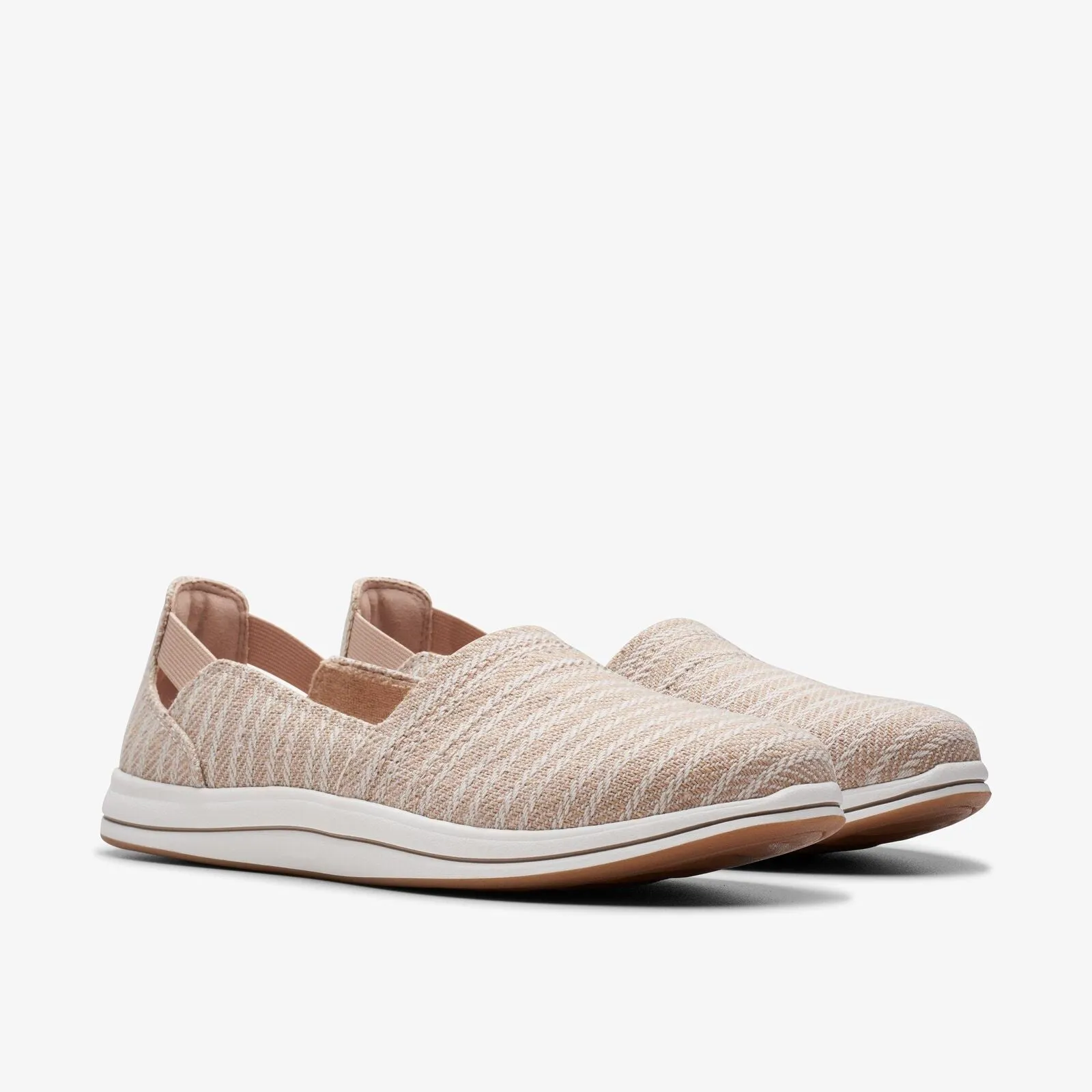 Clarks Women's Breeze Step II Sand