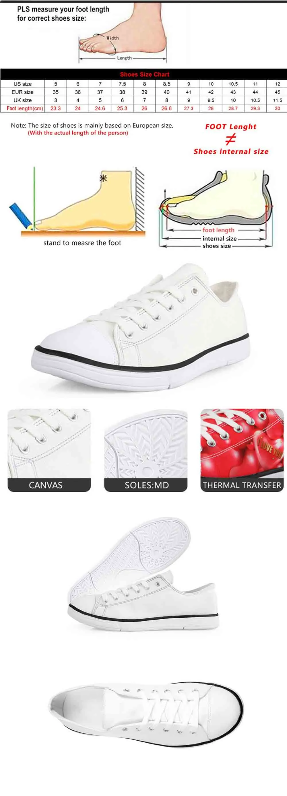 Classic Low Style Canvas Shoes for Women-Moroccan Casual